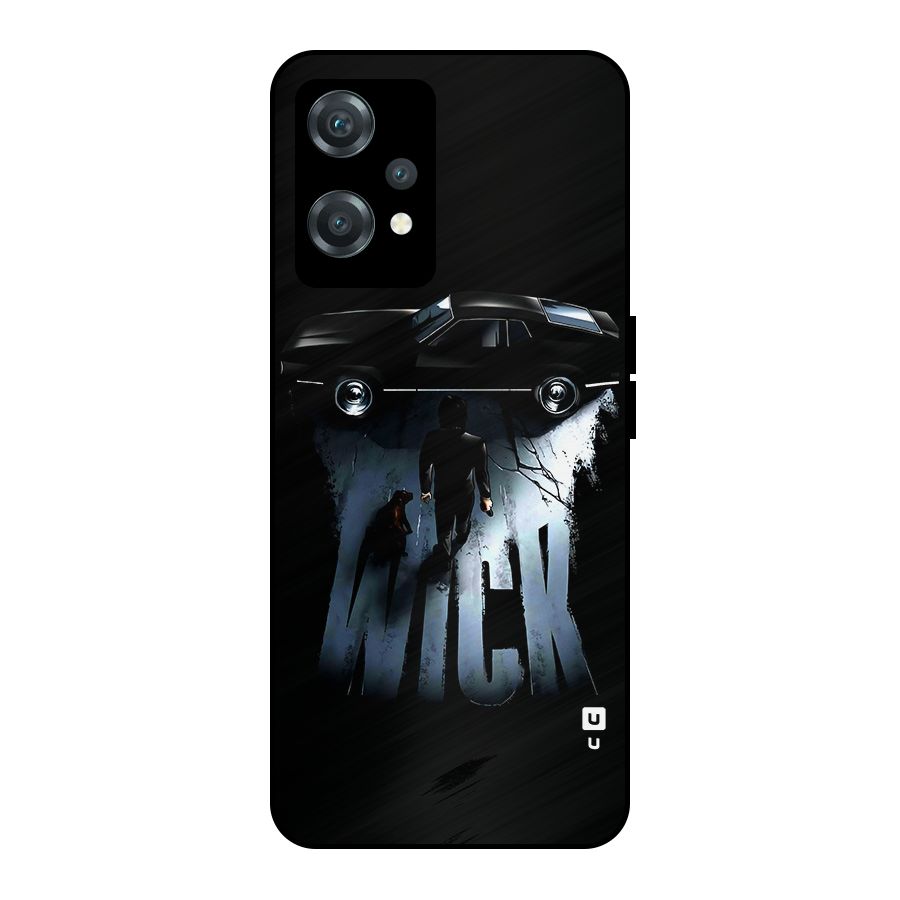 Baba Yaga Metal Back Case for OnePlus Nord CE 2 Lite 5G