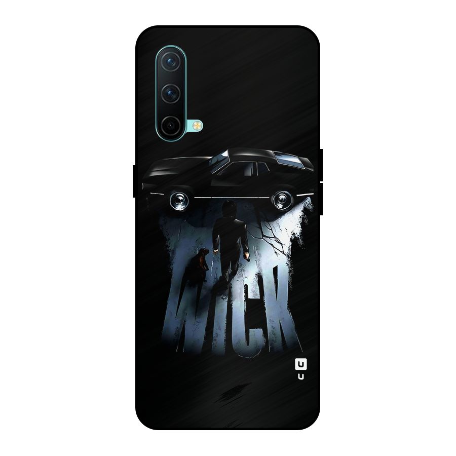 Baba Yaga Metal Back Case for OnePlus Nord CE 5G