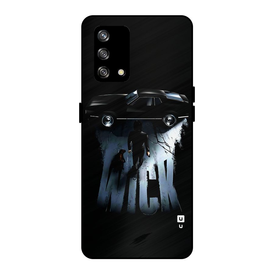 Baba Yaga Metal Back Case for Oppo F19