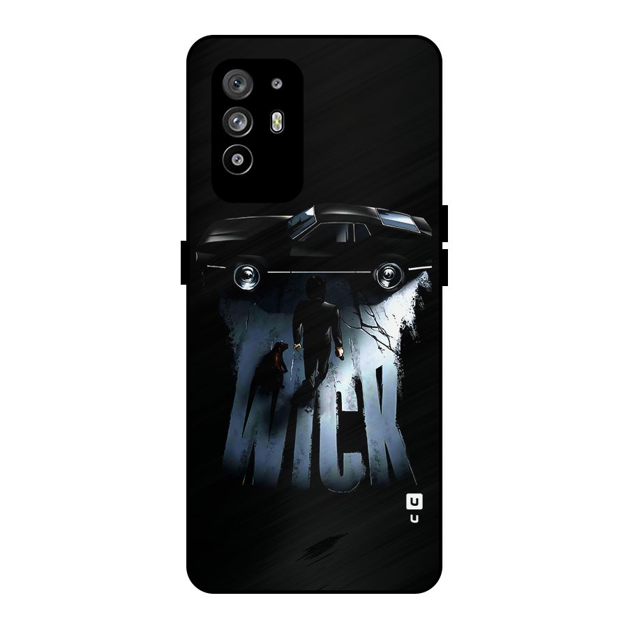 Baba Yaga Metal Back Case for Oppo F19 Pro Plus 5G