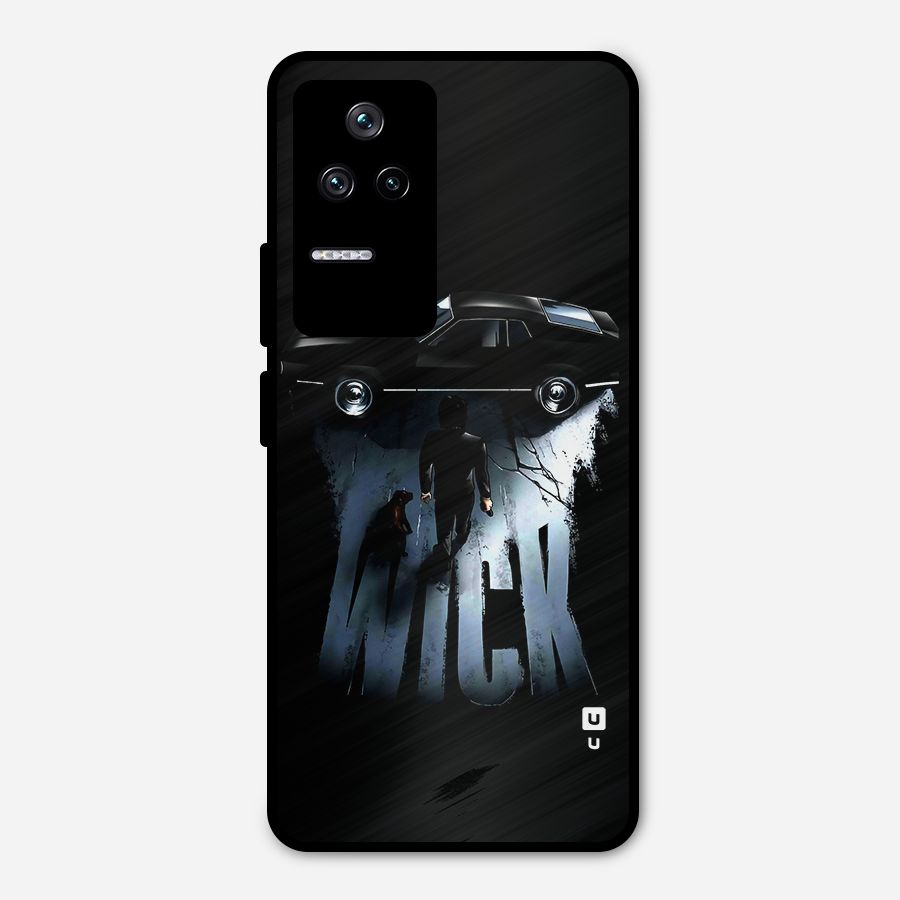 Baba Yaga Metal Back Case for Poco F4 5G