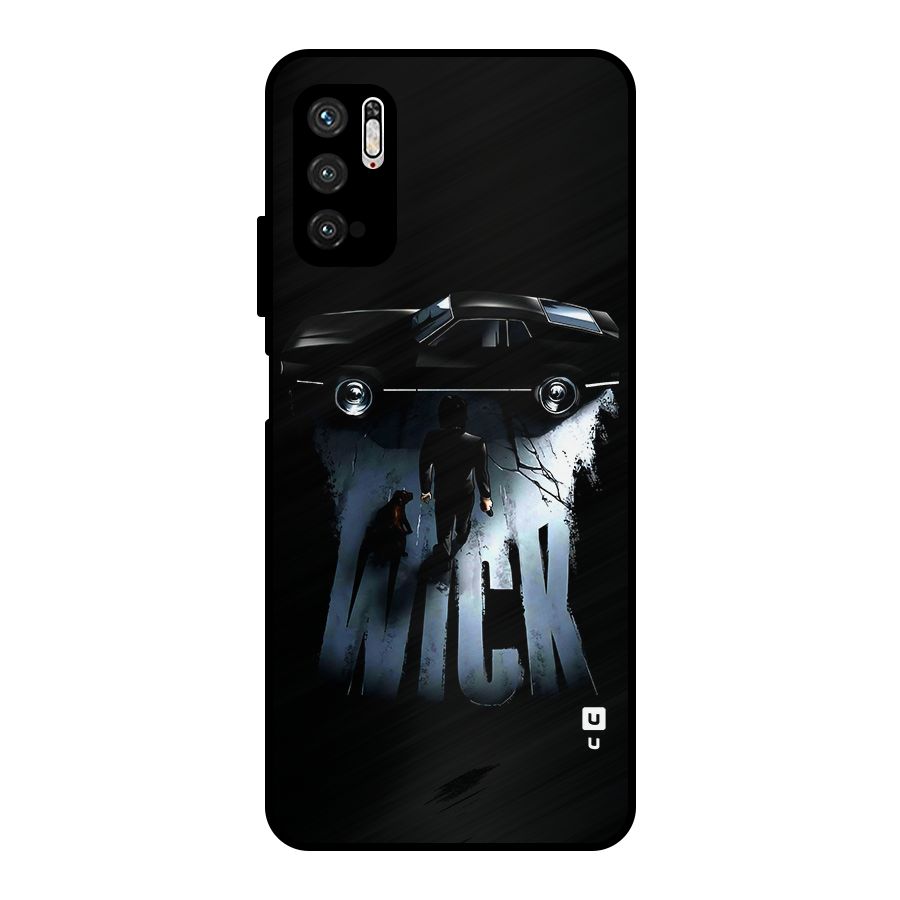 Baba Yaga Metal Back Case for Poco M3 Pro 5G