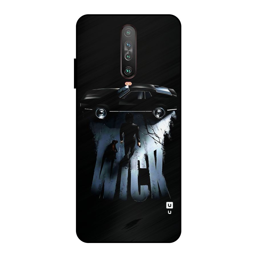 Baba Yaga Metal Back Case for Poco X2