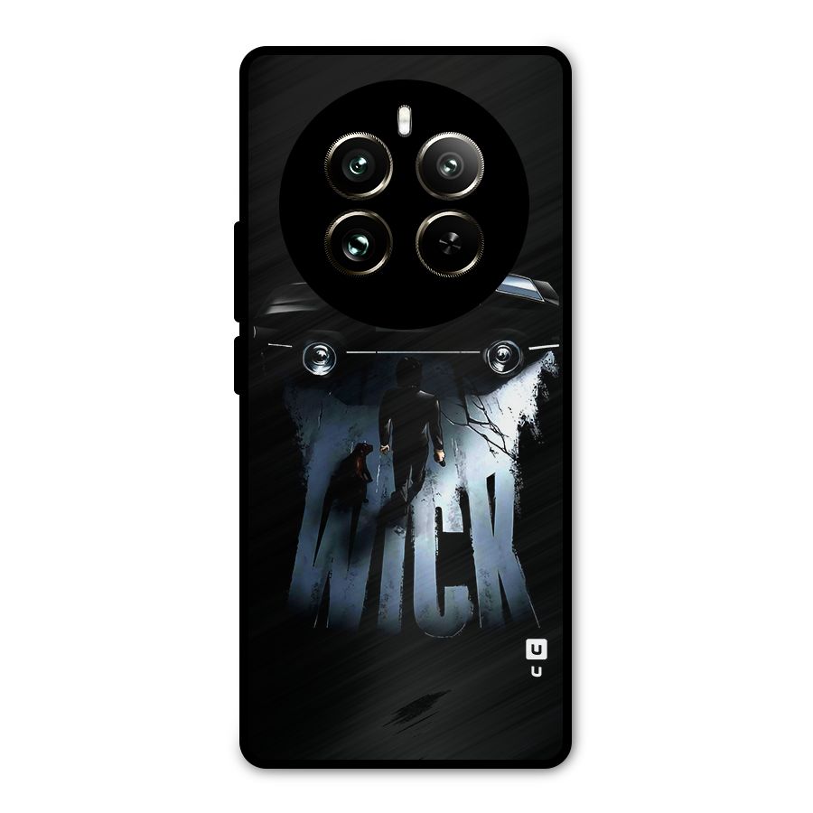Baba Yaga Metal Back Case for Realme 12 Pro