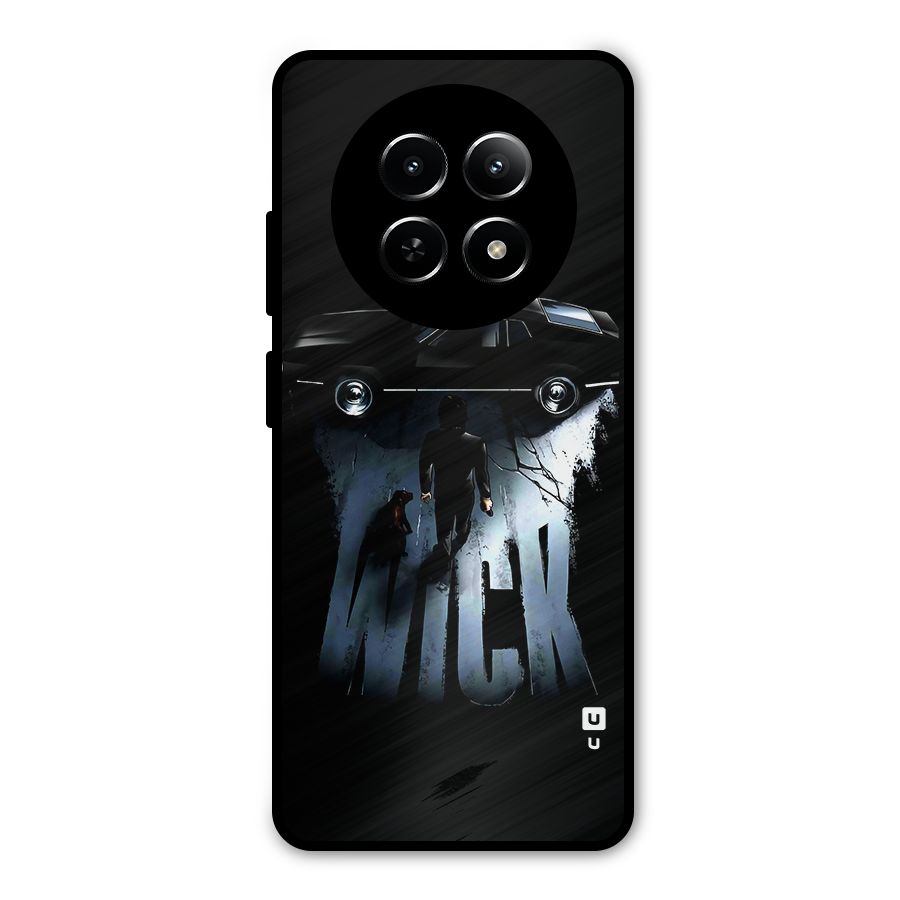 Baba Yaga Metal Back Case for Realme 13