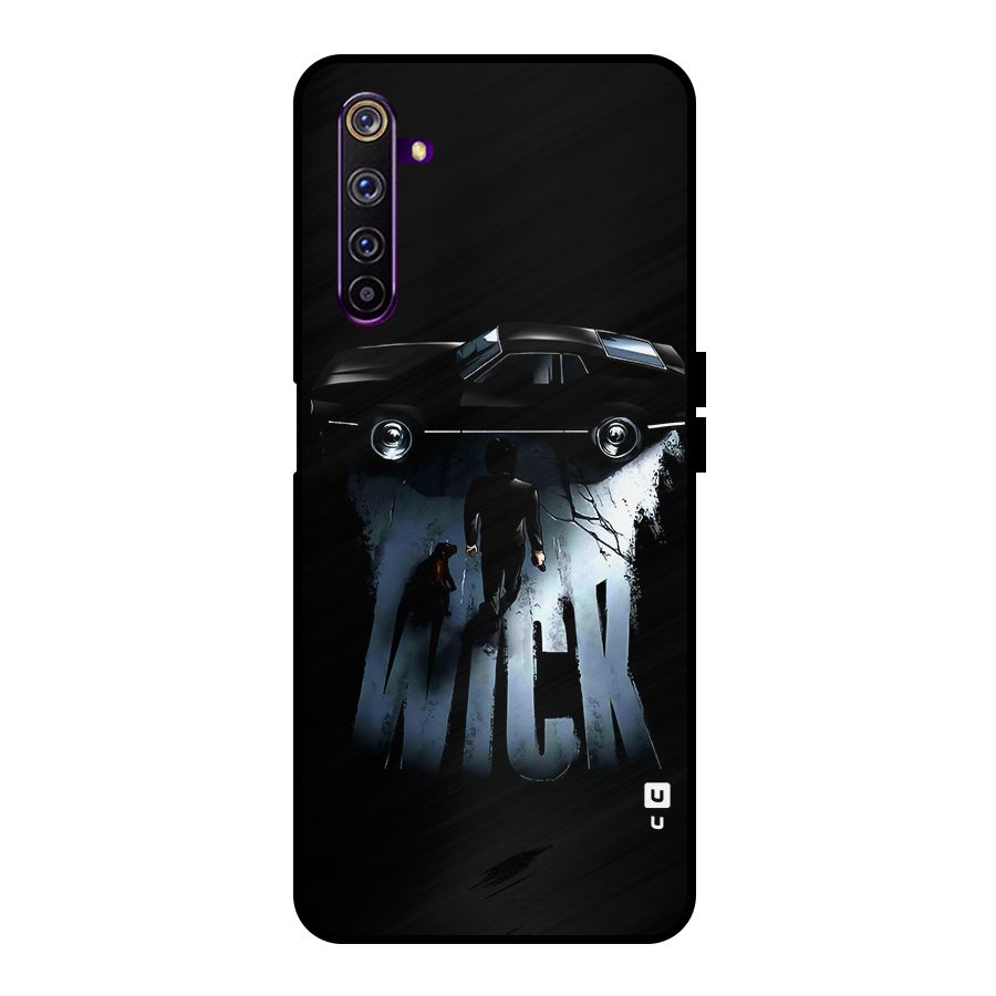 Baba Yaga Metal Back Case for Realme 6 Pro