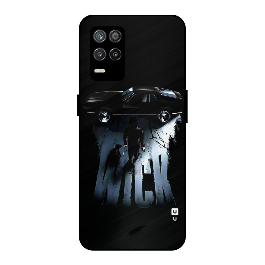 Baba Yaga Metal Back Case for Realme 8 5G