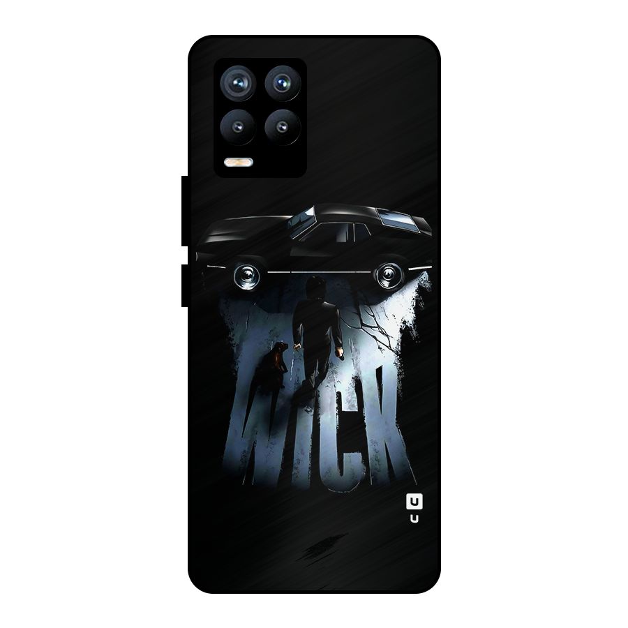 Baba Yaga Metal Back Case for Realme 8 Pro
