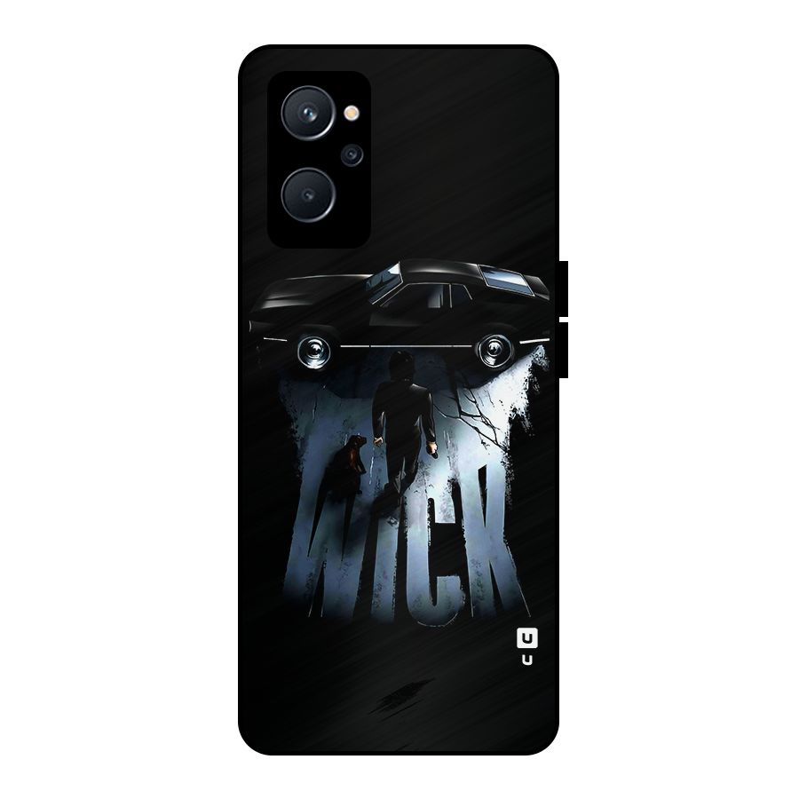 Baba Yaga Metal Back Case for Realme 9i 5G