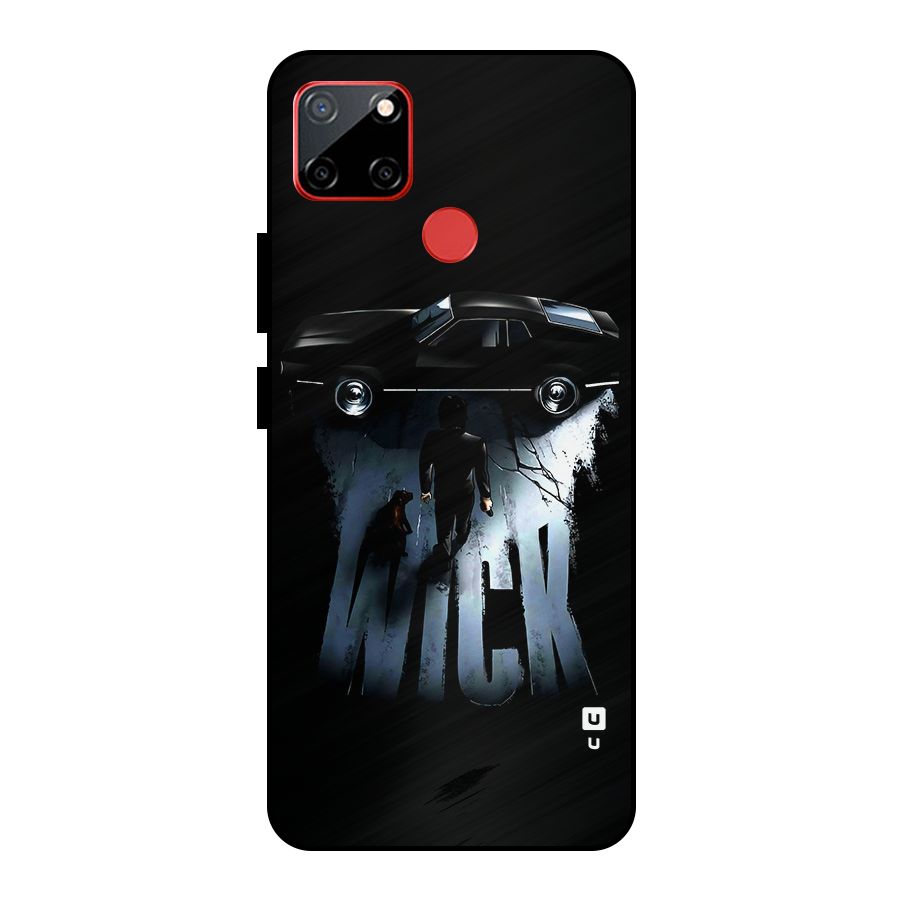 Baba Yaga Metal Back Case for Realme C12