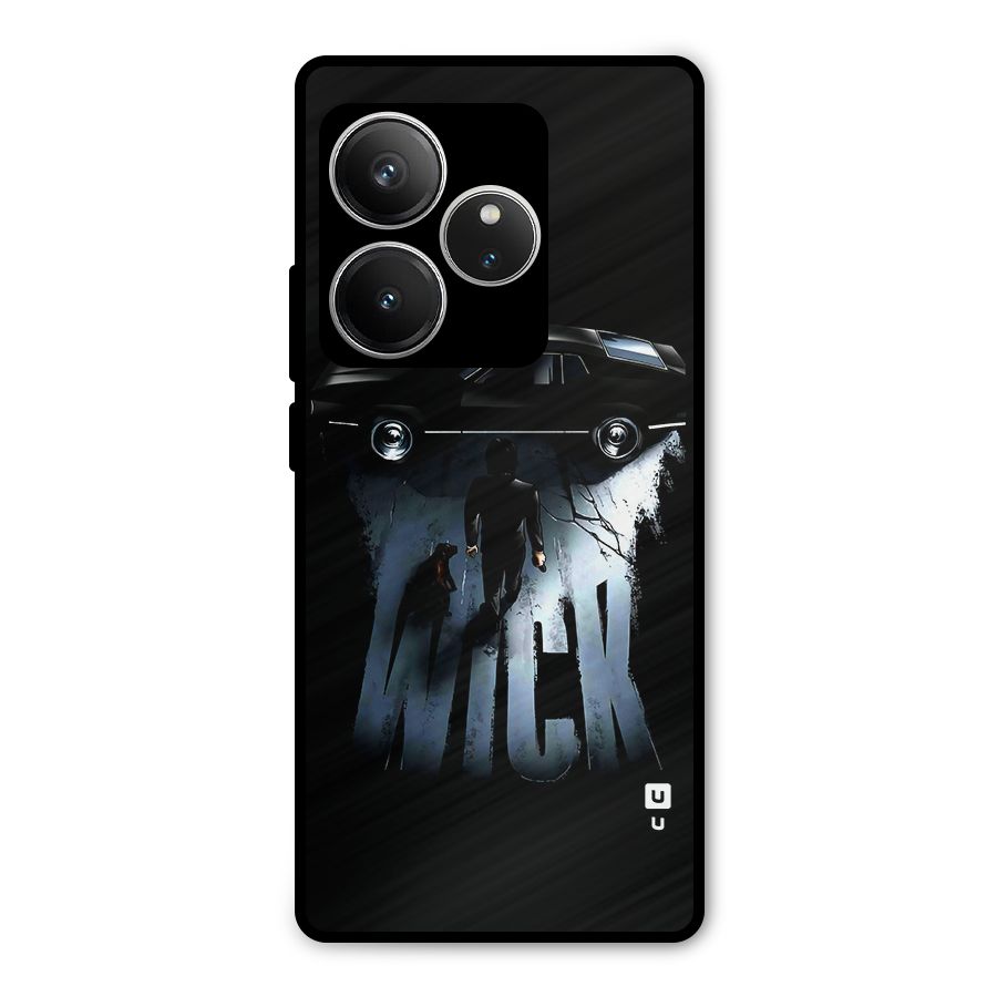 Baba Yaga Metal Back Case for Realme GT 6