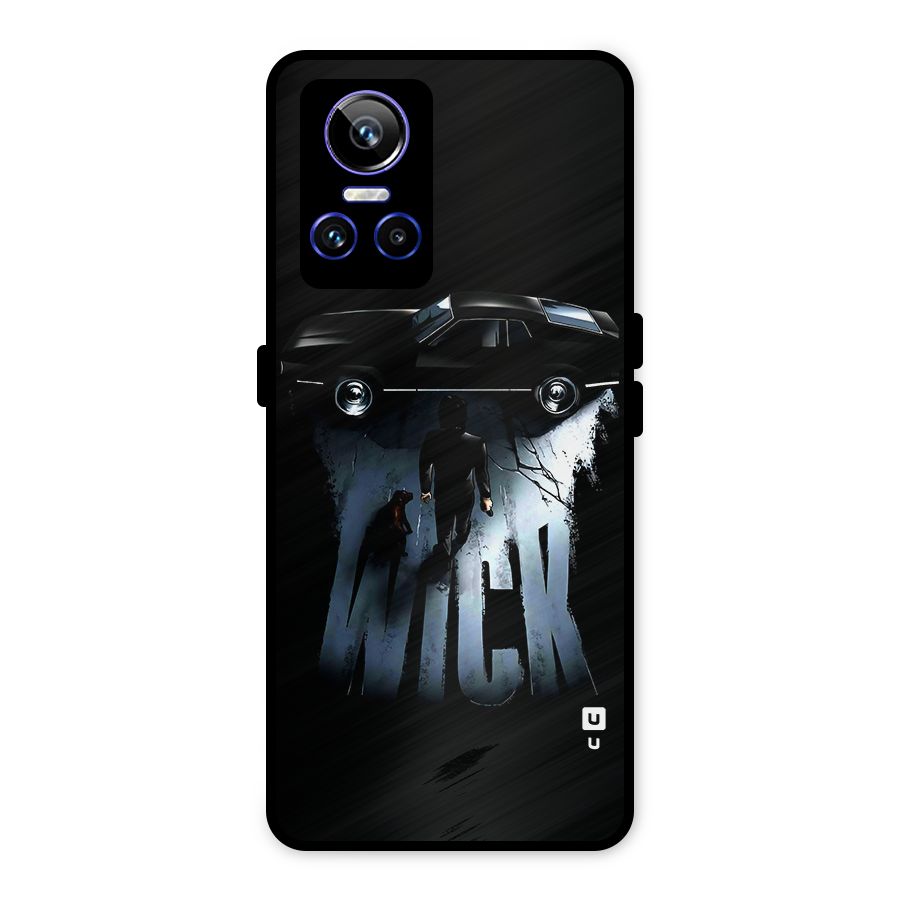 Baba Yaga Metal Back Case for Realme GT Neo 3
