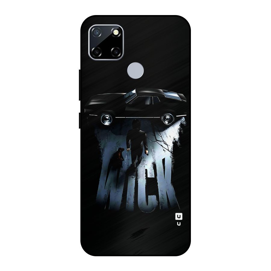 Baba Yaga Metal Back Case for Realme Narzo 20