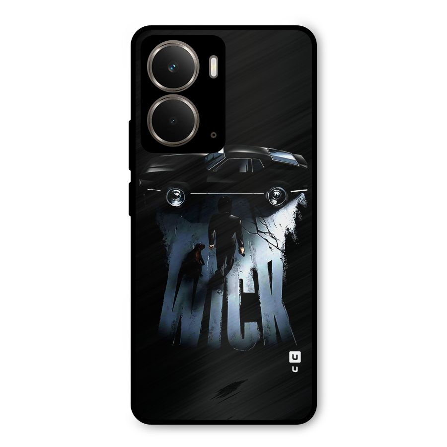 Baba Yaga Metal Back Case for Realme P3