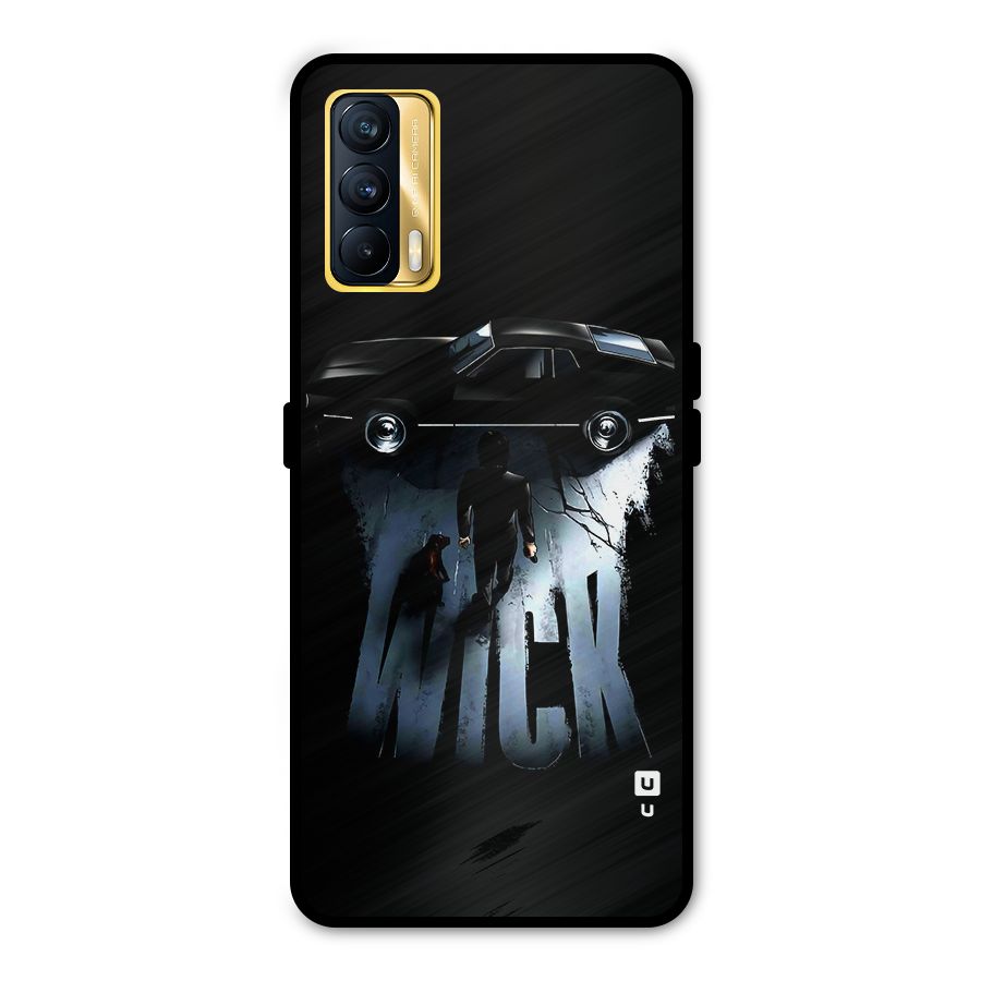 Baba Yaga Metal Back Case for Realme X7