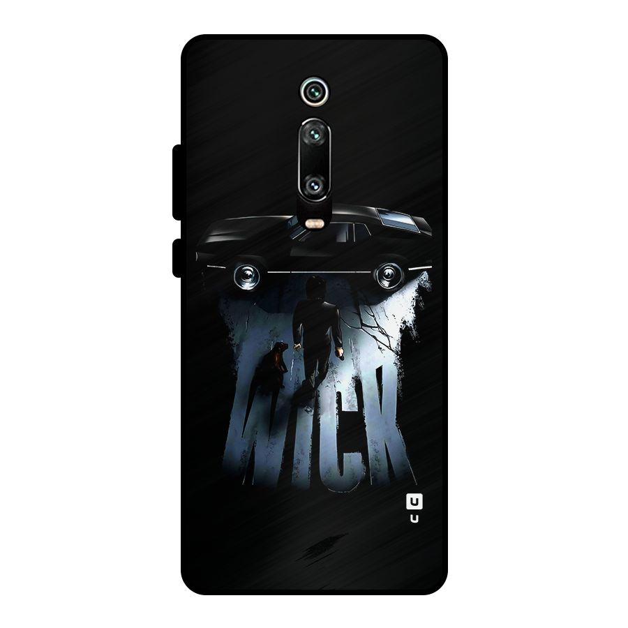 Baba Yaga Metal Back Case for Redmi K20