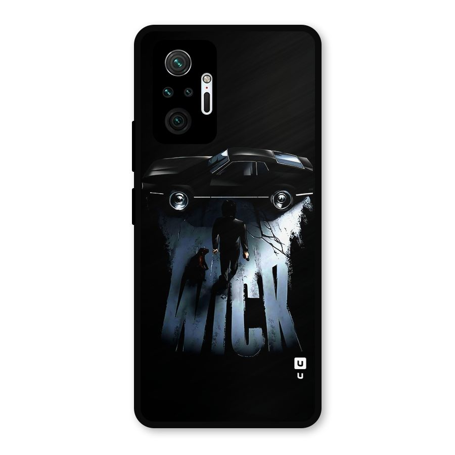 Baba Yaga Metal Back Case for Redmi Note 10 Pro Max