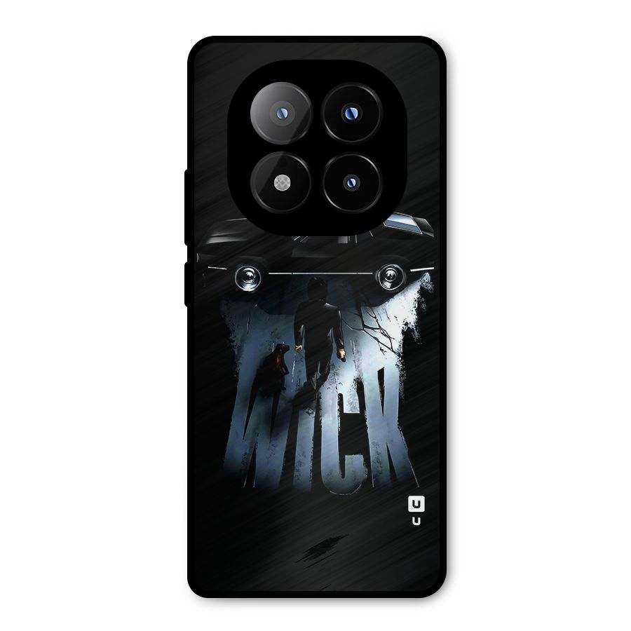 Baba Yaga Metal Back Case for Redmi Note 14 Pro Plus 5G