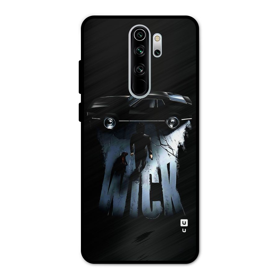 Baba Yaga Metal Back Case for Redmi Note 8 Pro