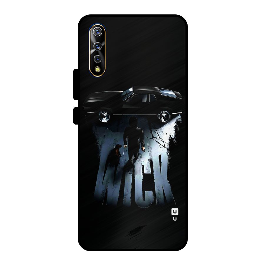 Baba Yaga Metal Back Case for Vivo S1