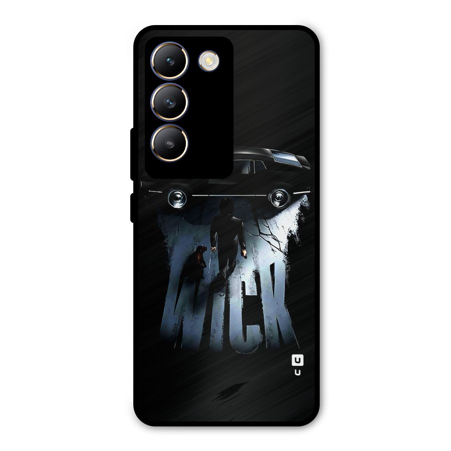 Baba Yaga Metal Back Case for Vivo T3 5G