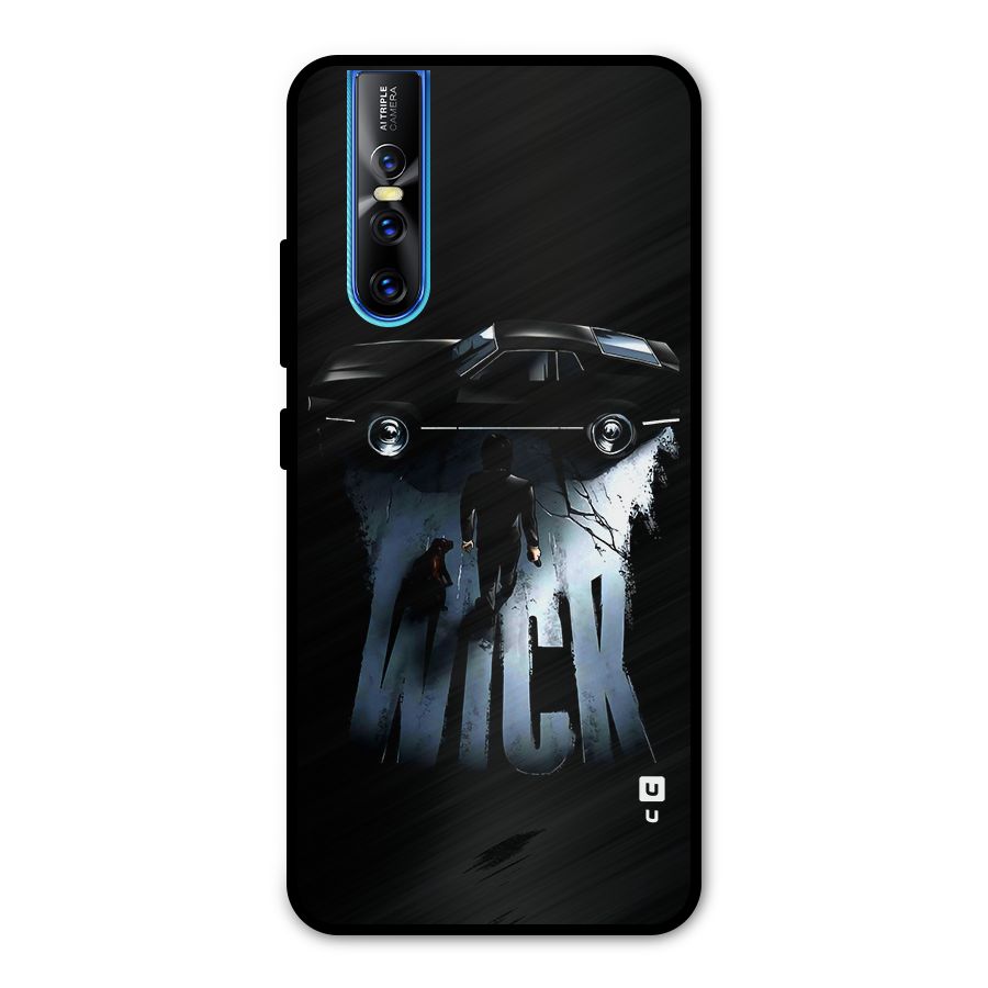 Baba Yaga Metal Back Case for Vivo V15 Pro