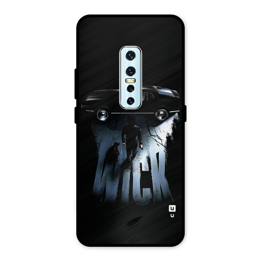Baba Yaga Metal Back Case for Vivo V17 Pro