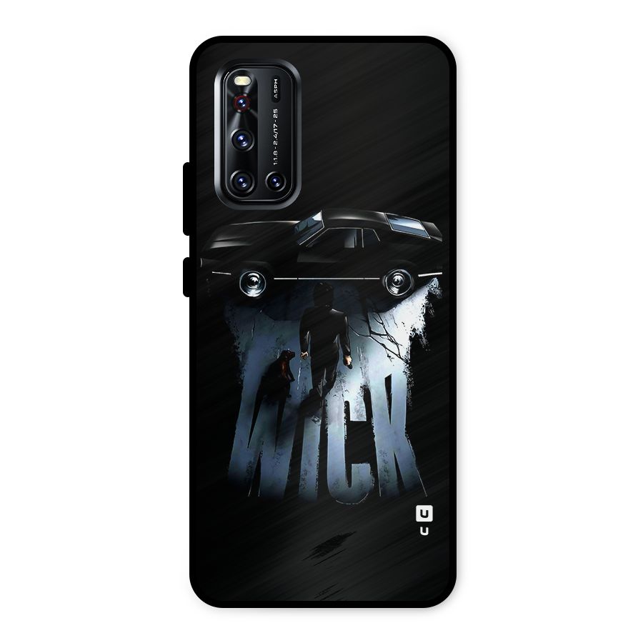Baba Yaga Metal Back Case for Vivo V19