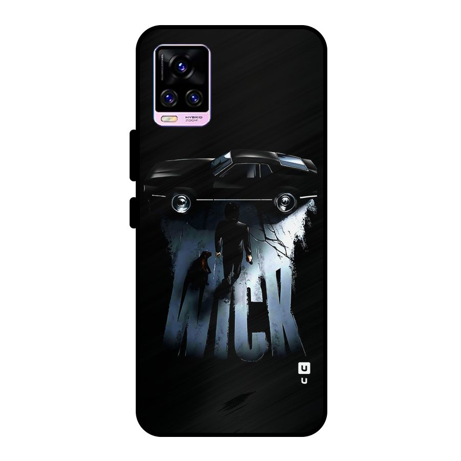 Baba Yaga Metal Back Case for Vivo V20 Pro