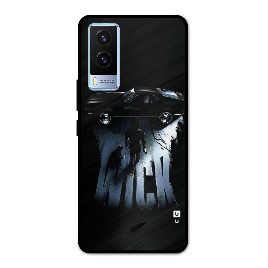 Baba Yaga Metal Back Case for Vivo V21e 5G