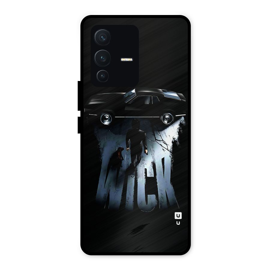 Baba Yaga Metal Back Case for Vivo V23 5G