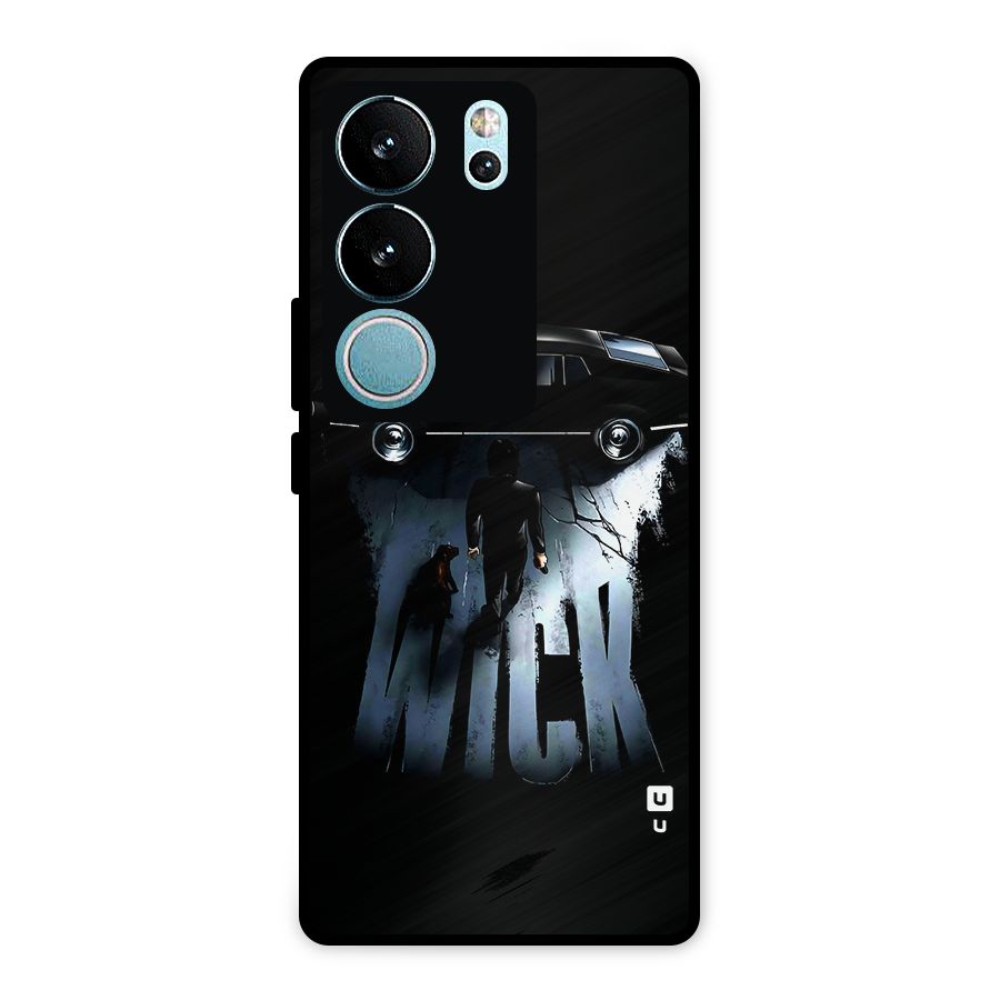 Baba Yaga Metal Back Case for Vivo V29 Pro