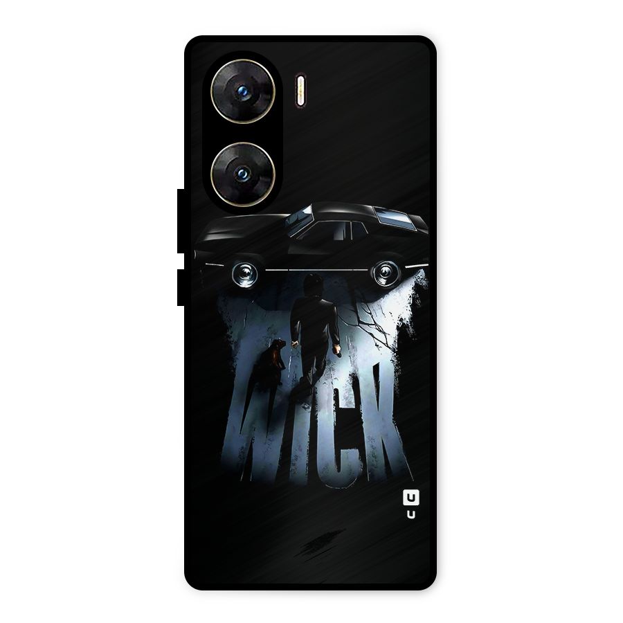 Baba Yaga Metal Back Case for Vivo V29e
