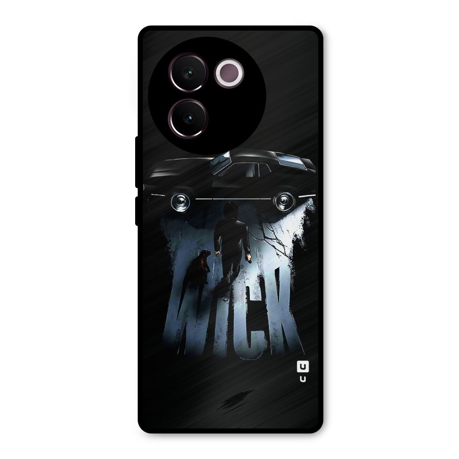 Baba Yaga Metal Back Case for Vivo V30e