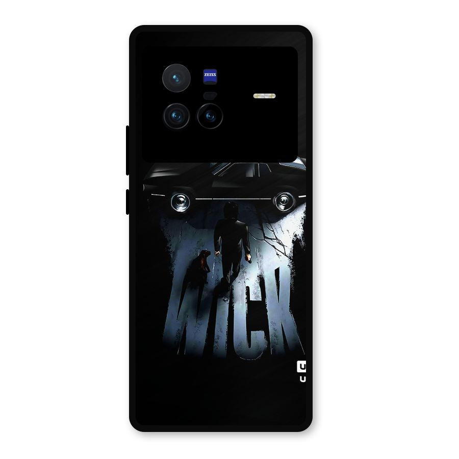 Baba Yaga Metal Back Case for Vivo X80