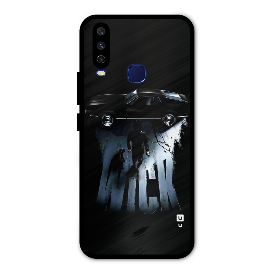 Baba Yaga Metal Back Case for Vivo Y15