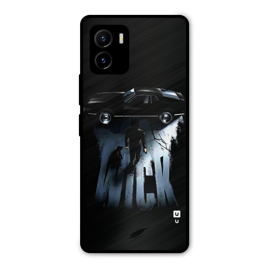 Baba Yaga Metal Back Case for Vivo Y15s