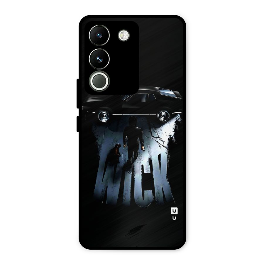 Baba Yaga Metal Back Case for Vivo Y200