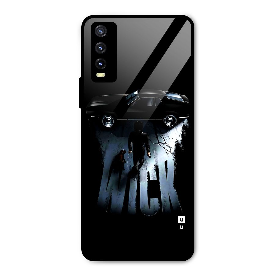Baba Yaga Metal Back Case for Vivo Y20g