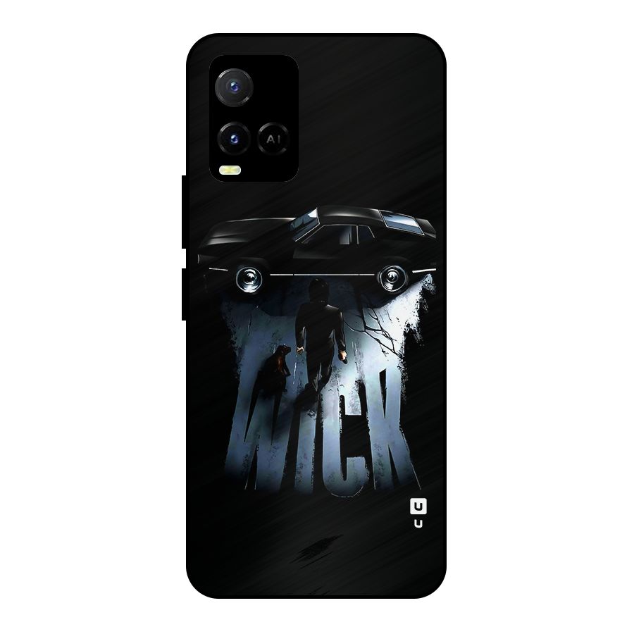 Baba Yaga Metal Back Case for Vivo Y21A