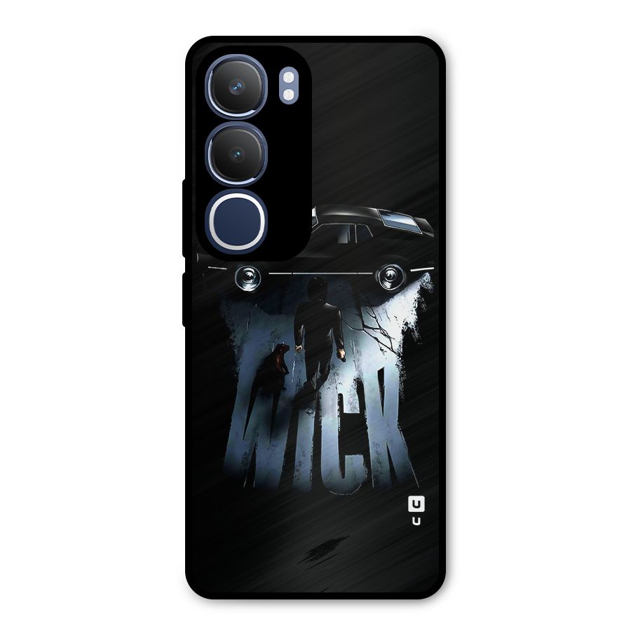 Baba Yaga Metal Back Case for Vivo Y29