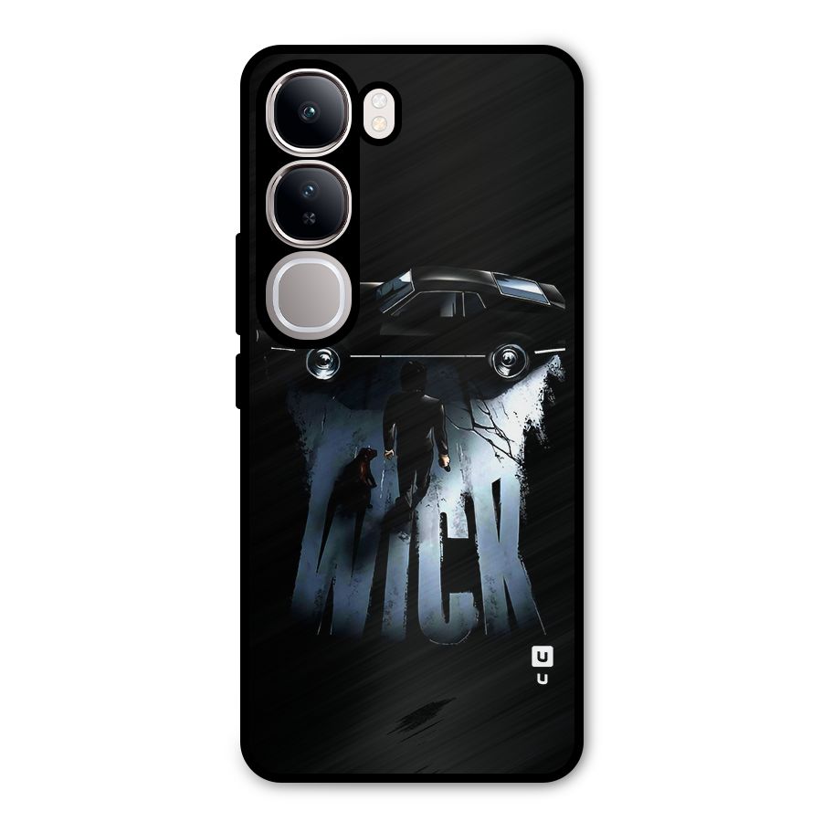 Baba Yaga Metal Back Case for Vivo Y300