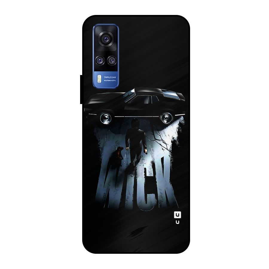 Baba Yaga Metal Back Case for Vivo Y51