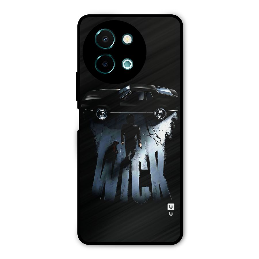 Baba Yaga Metal Back Case for Vivo Y58