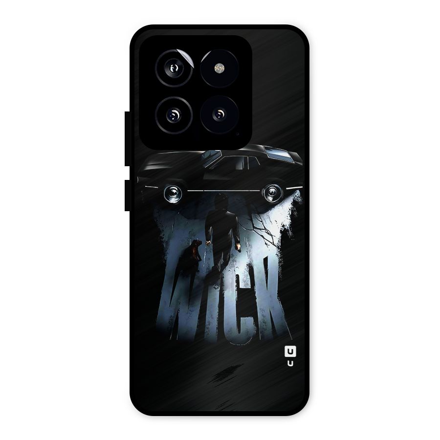 Baba Yaga Metal Back Case for Xiaomi 14