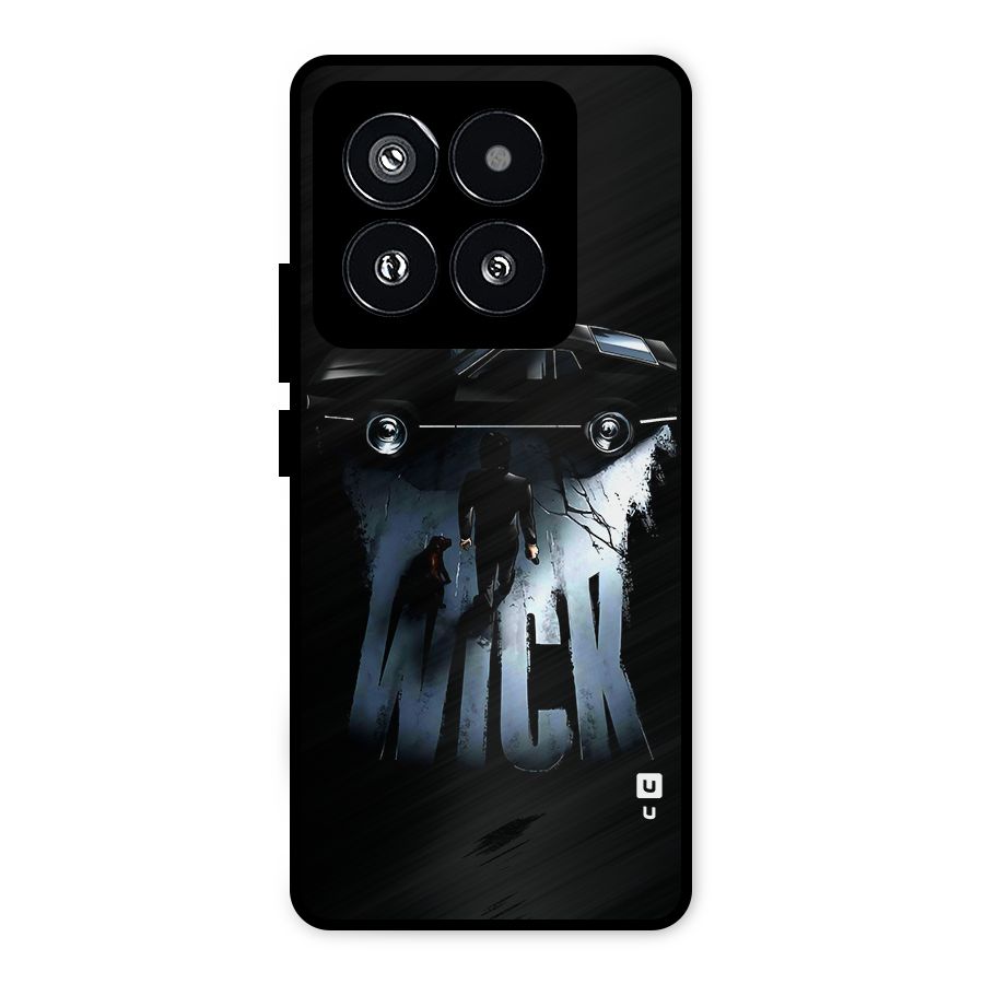 Baba Yaga Metal Back Case for Xiaomi 14 Pro
