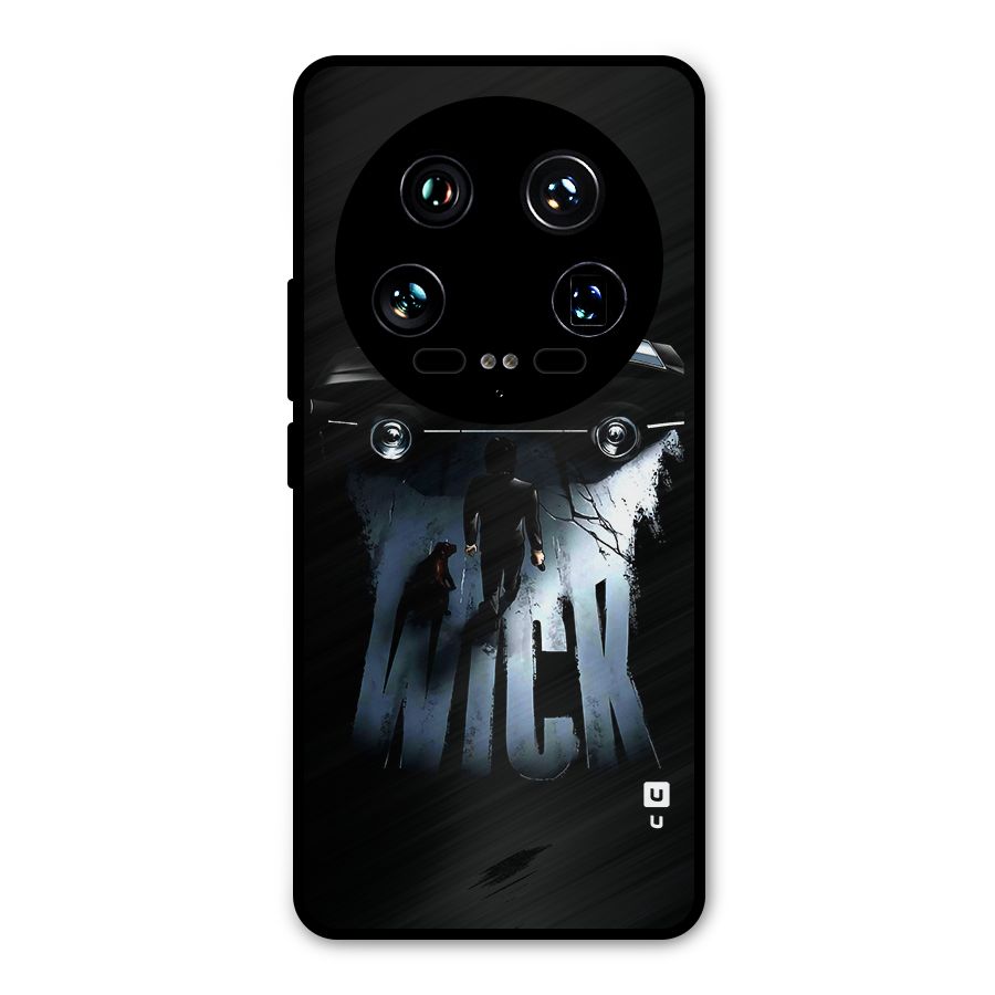 Baba Yaga Metal Back Case for Xiaomi 14 Ultra