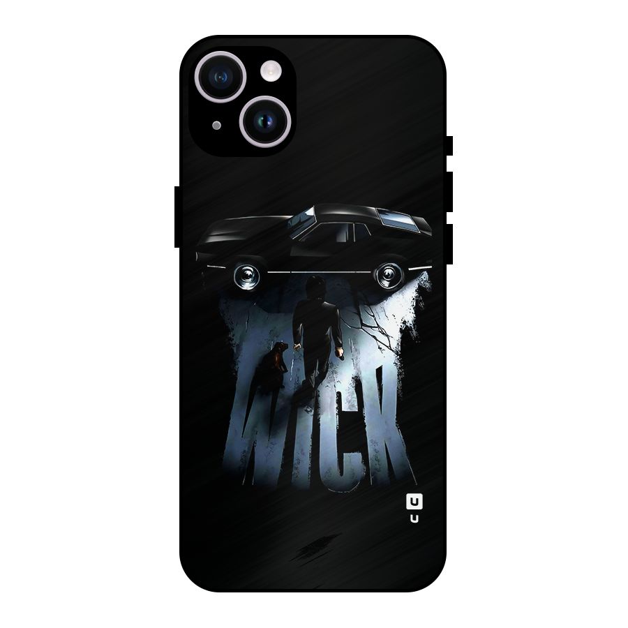 Baba Yaga Metal Back Case for iPhone 14 Plus