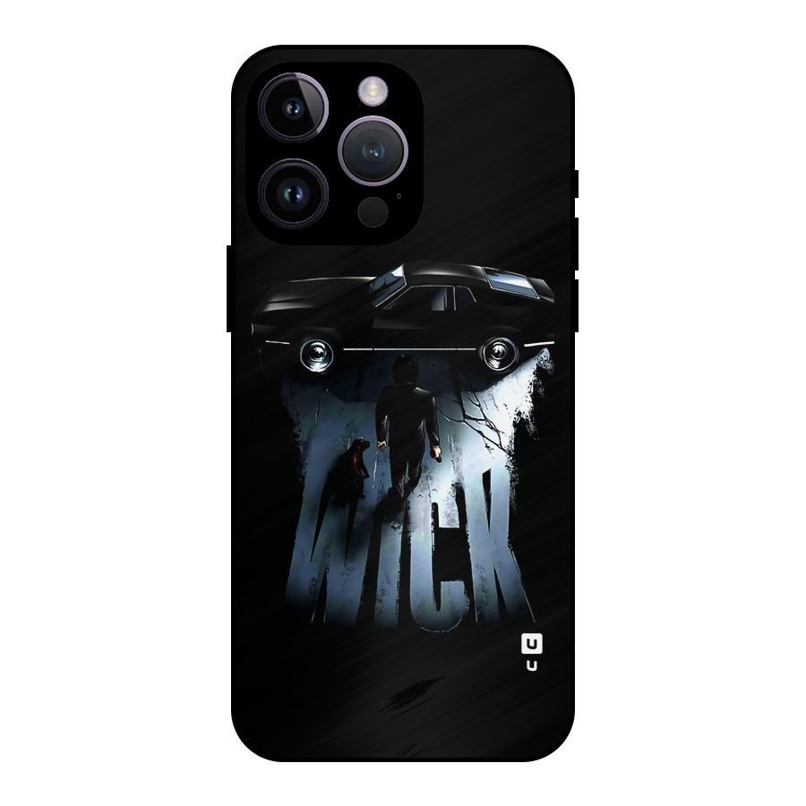 Baba Yaga Metal Back Case for iPhone 14 Pro Max