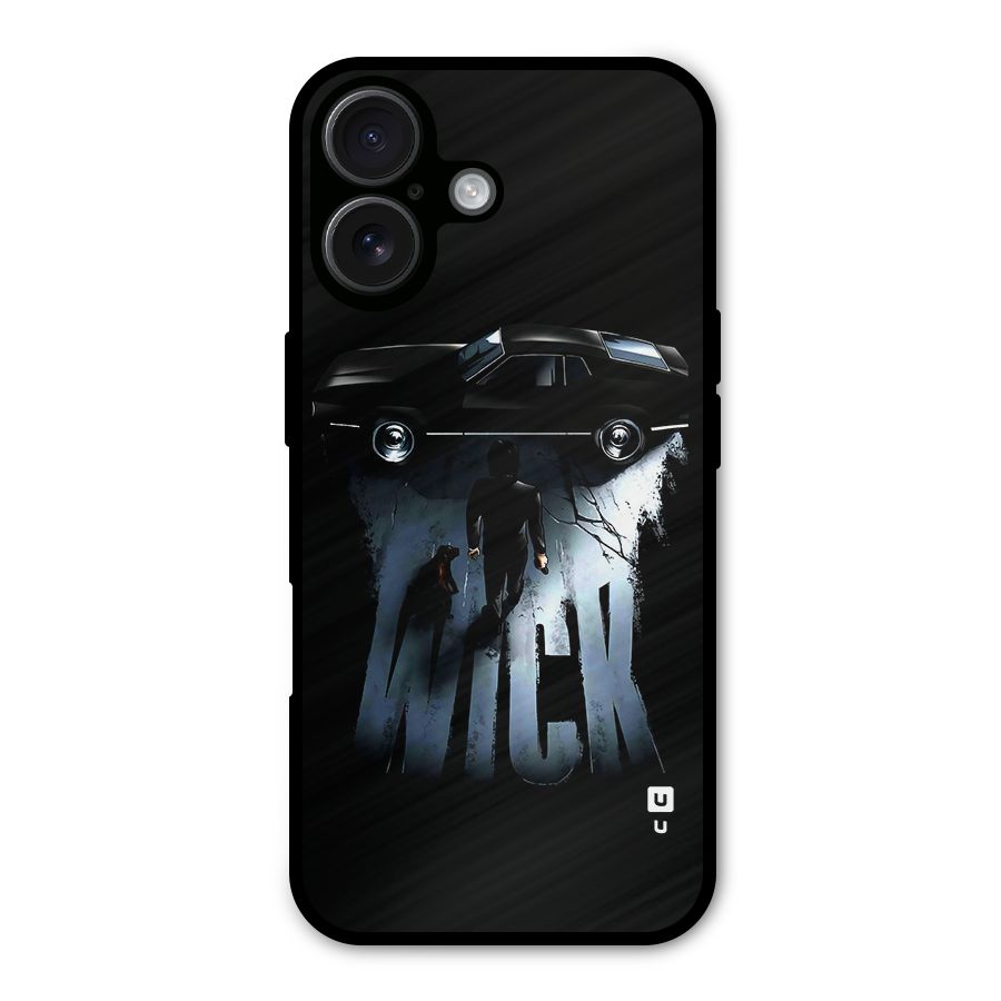 Baba Yaga Metal Back Case for iPhone 16